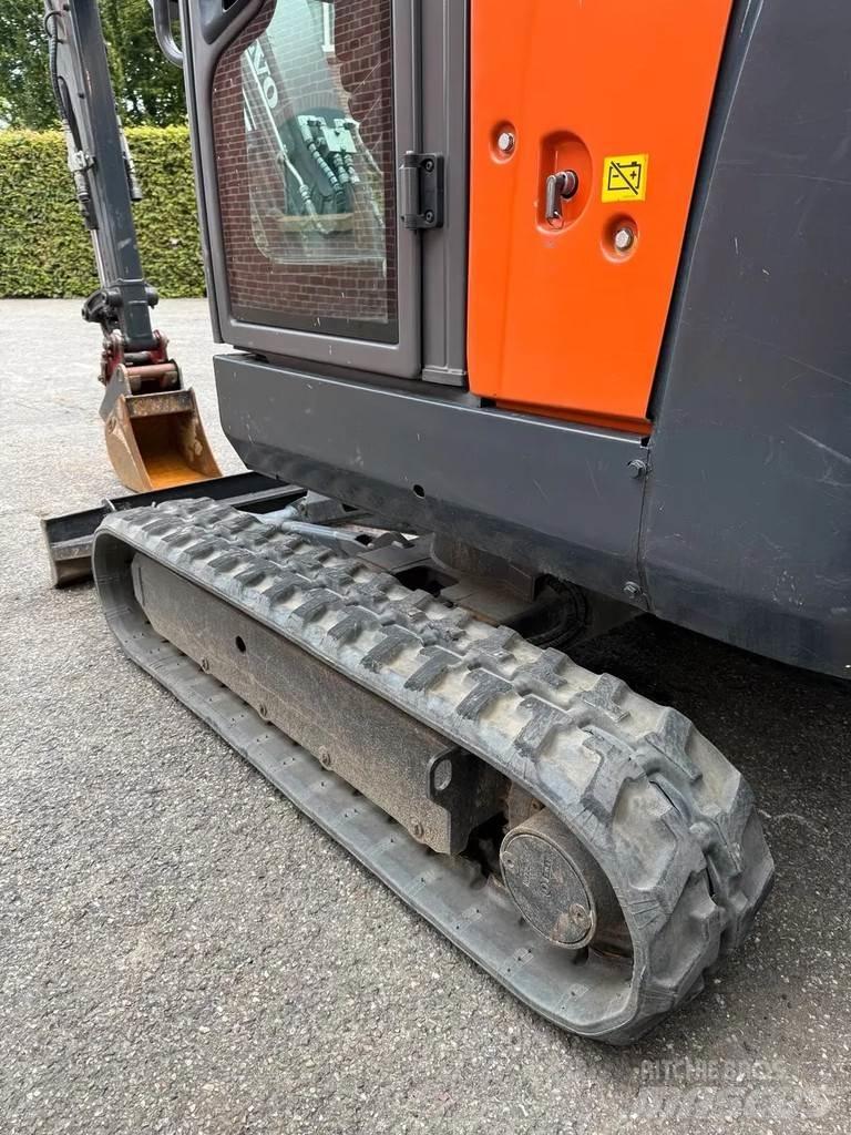 Volvo EC 18 D Mini bageri <7t