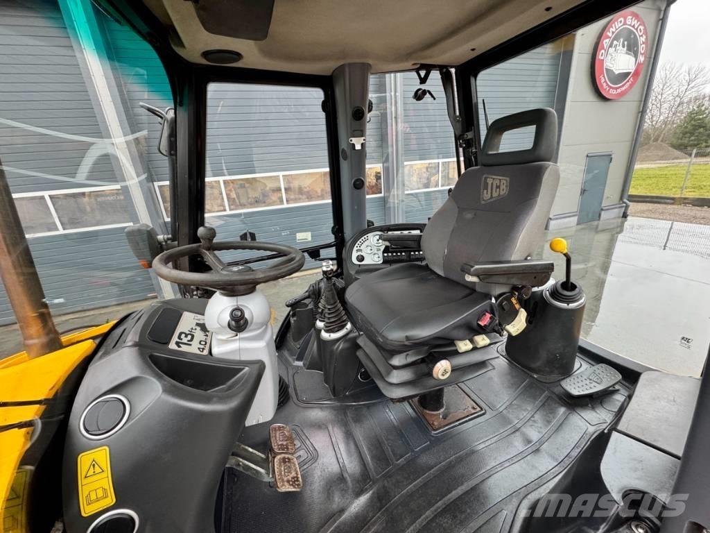 JCB 3 CX Utovarni rovokopači