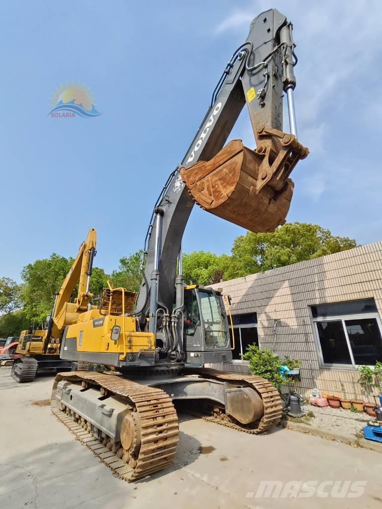 Volvo EC 480 D L Bageri gusjeničari