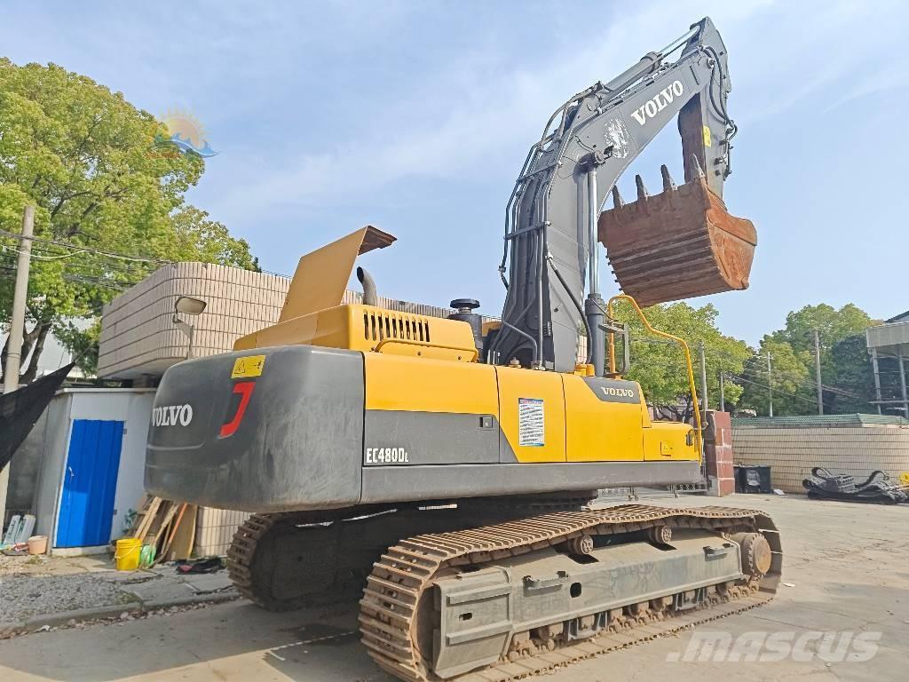 Volvo EC 480 D L Bageri gusjeničari