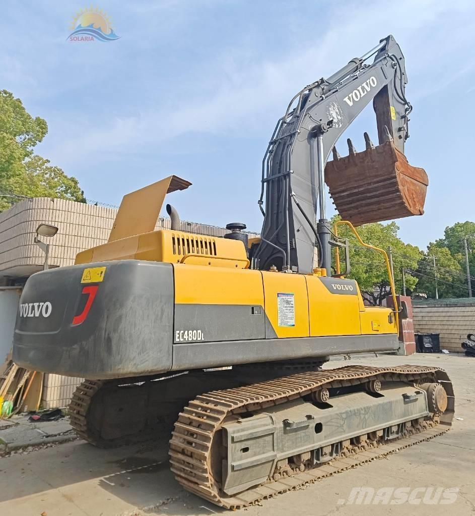 Volvo EC 480 D L Bageri gusjeničari