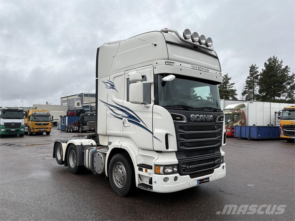Scania R500 6x2 Traktorske jedinice