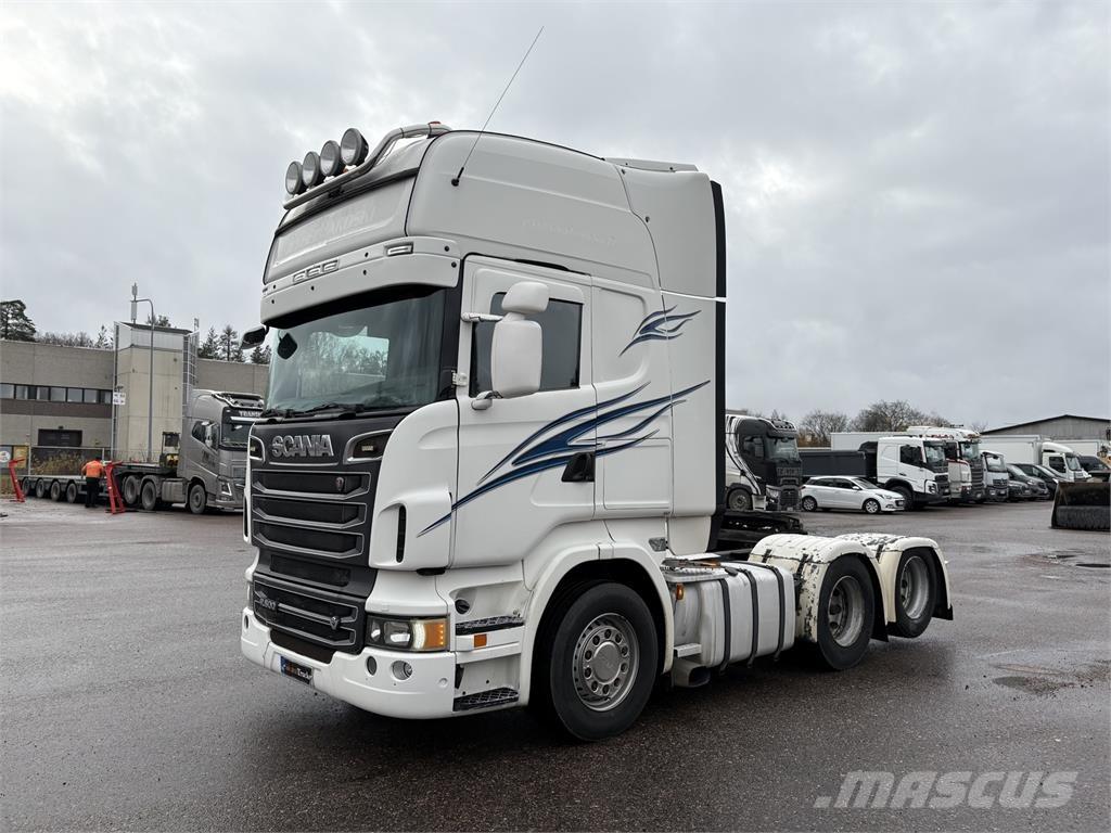 Scania R500 6x2 Traktorske jedinice