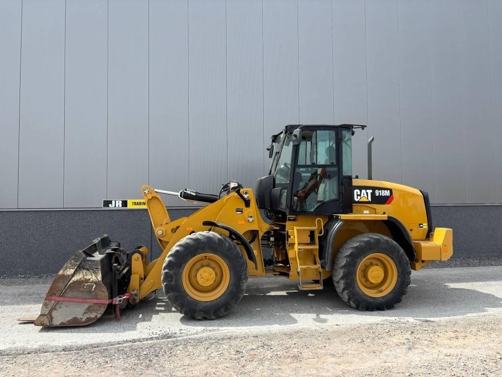 CAT 918 M Utovarivači na kotačima