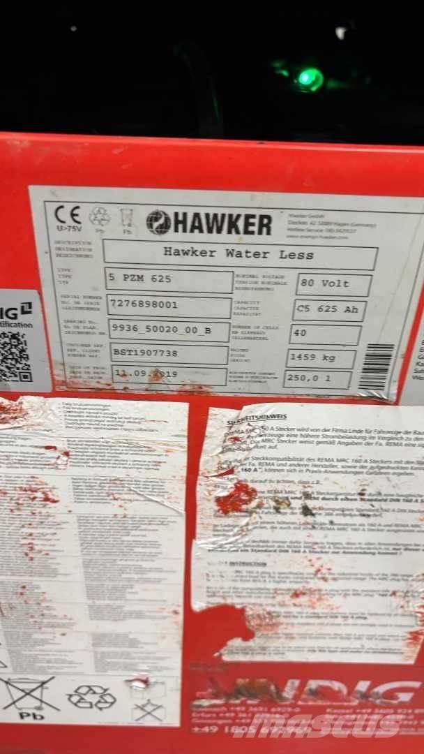 Linde E25L Električni viličari