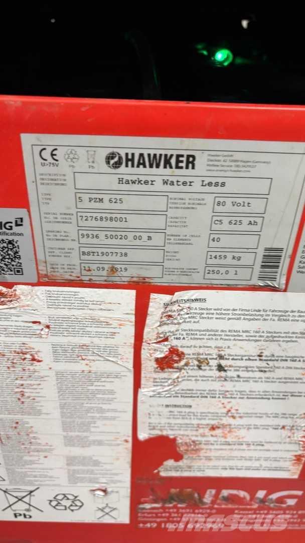 Linde E25L Električni viličari