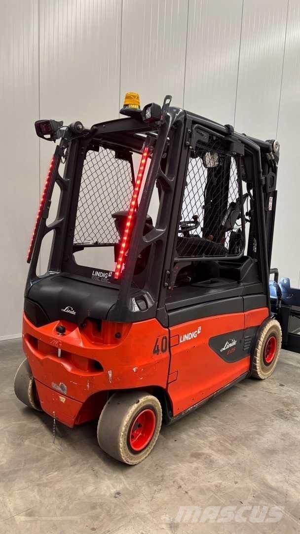 Linde E25L Električni viličari