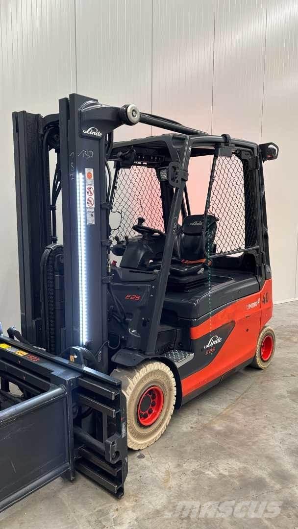 Linde E25L Električni viličari