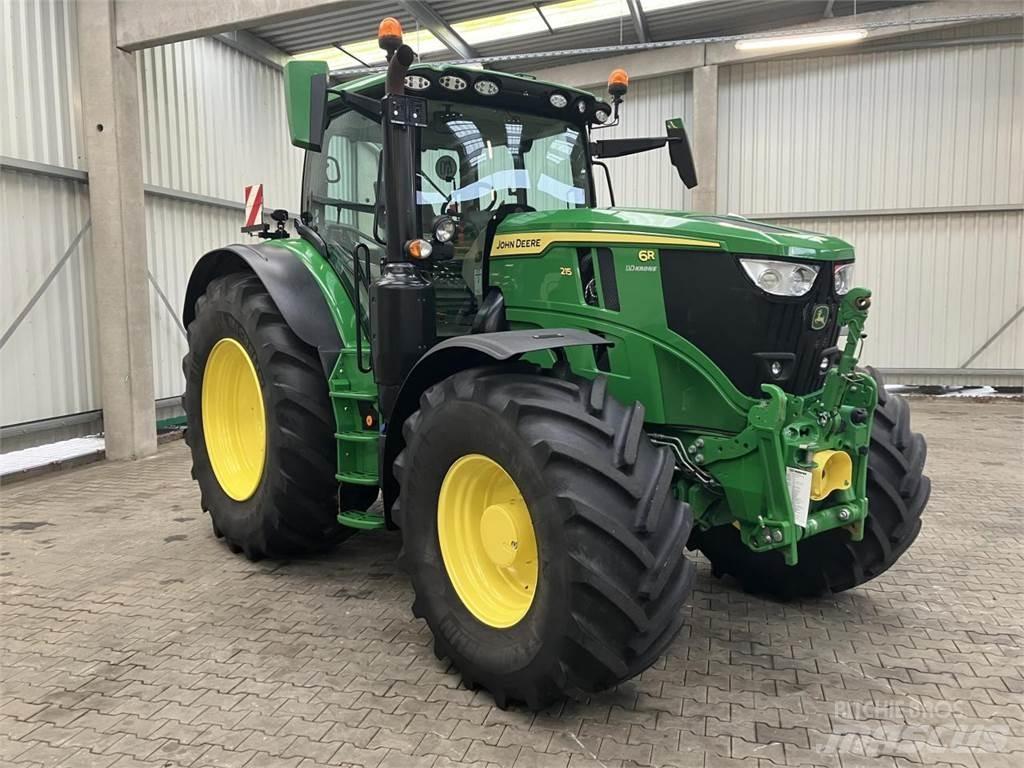 John Deere 6R 215 Traktori