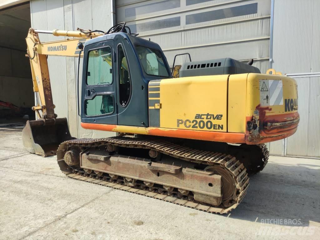 Komatsu PC200EN-6K Bageri gusjeničari