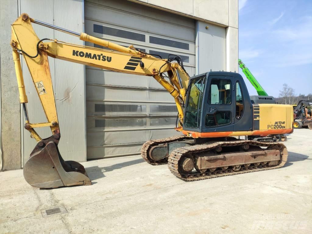 Komatsu PC200EN-6K Bageri gusjeničari