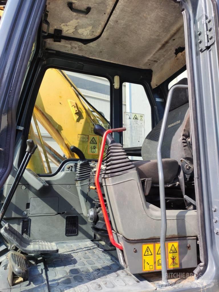 Komatsu PC200EN-6K Bageri gusjeničari