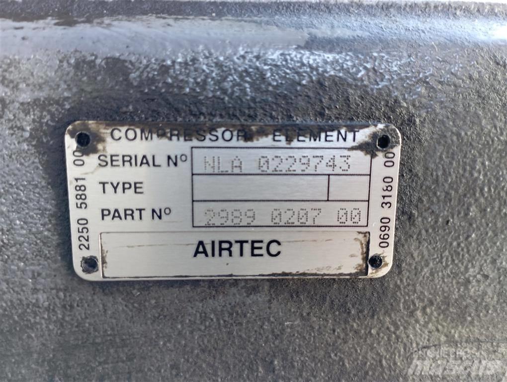 Airtec NLA Dodatna oprema za kompresor