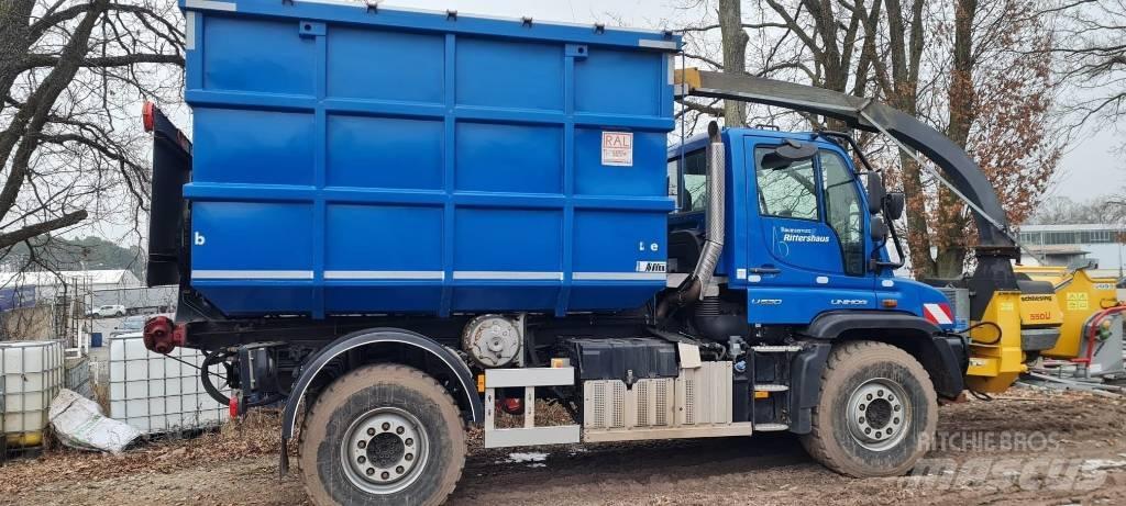 Unimog U530 Drobilice za drvo / čiperi