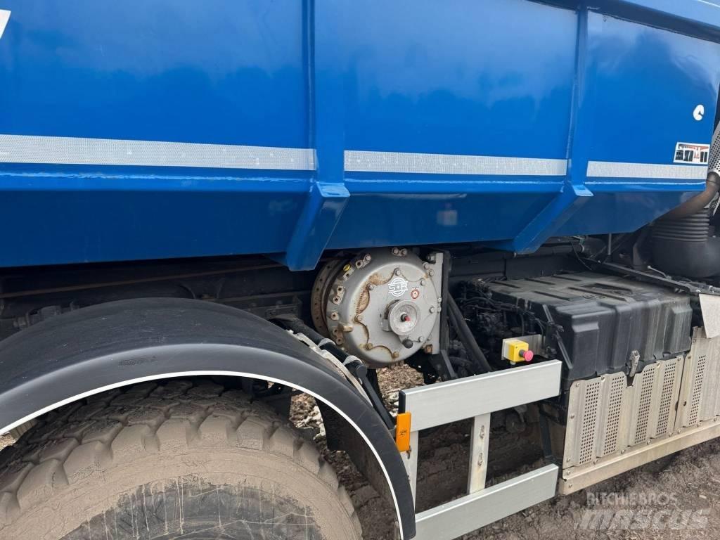 Unimog U530 Drobilice za drvo / čiperi