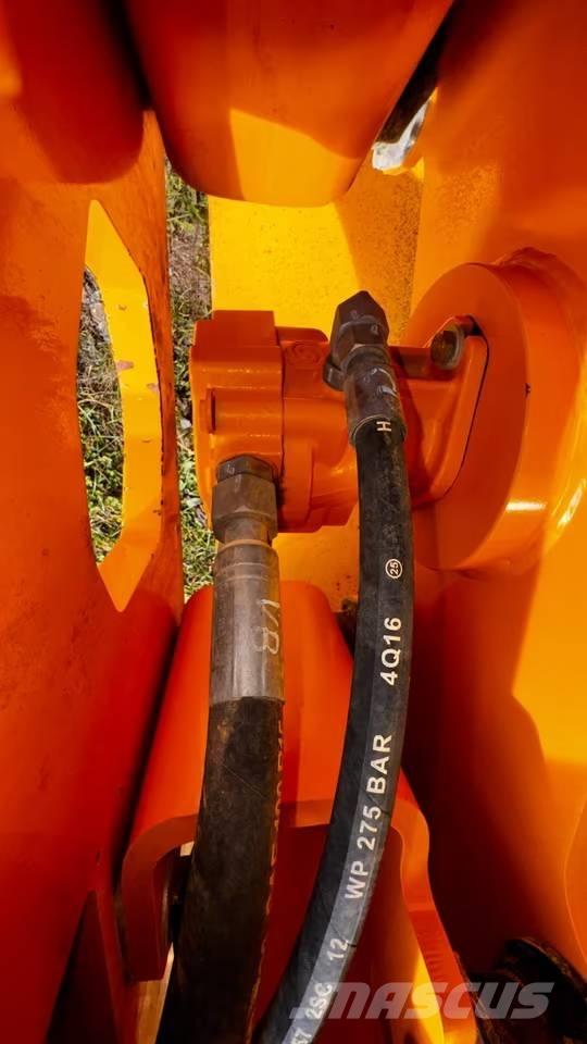 Volvo SD75B Valjci sa jednim bubnjem