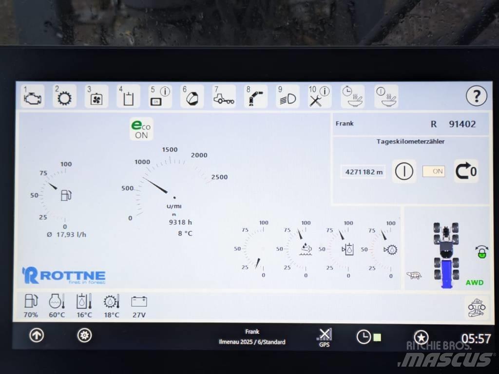 Rottne H21 SP 761 Harversteri