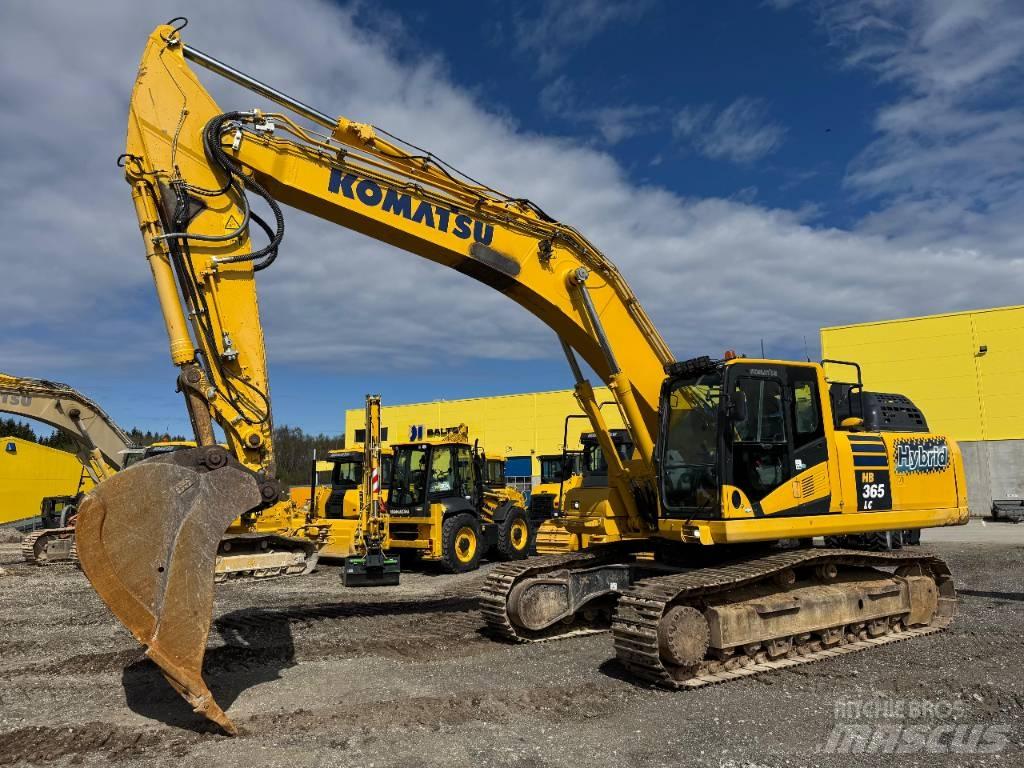 Komatsu HB365LC-3E0 Bageri gusjeničari