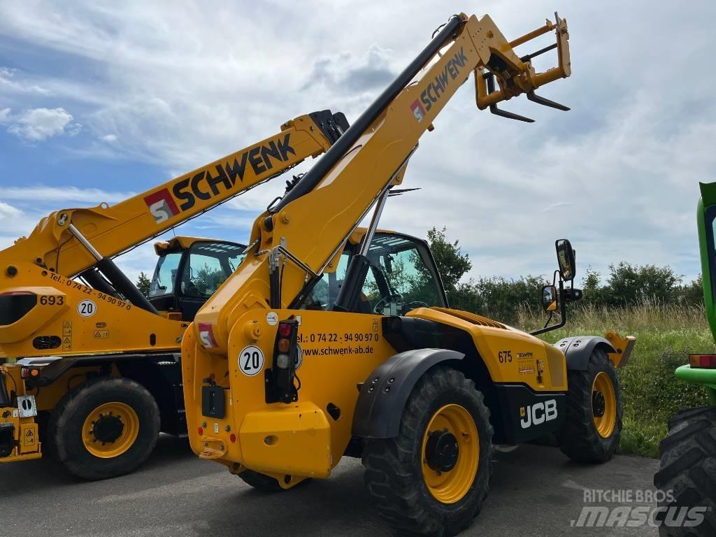 JCB 540-140 Teleskopski viličari