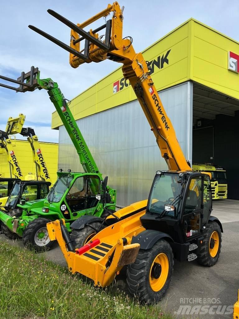 JCB 540-140 Teleskopski viličari