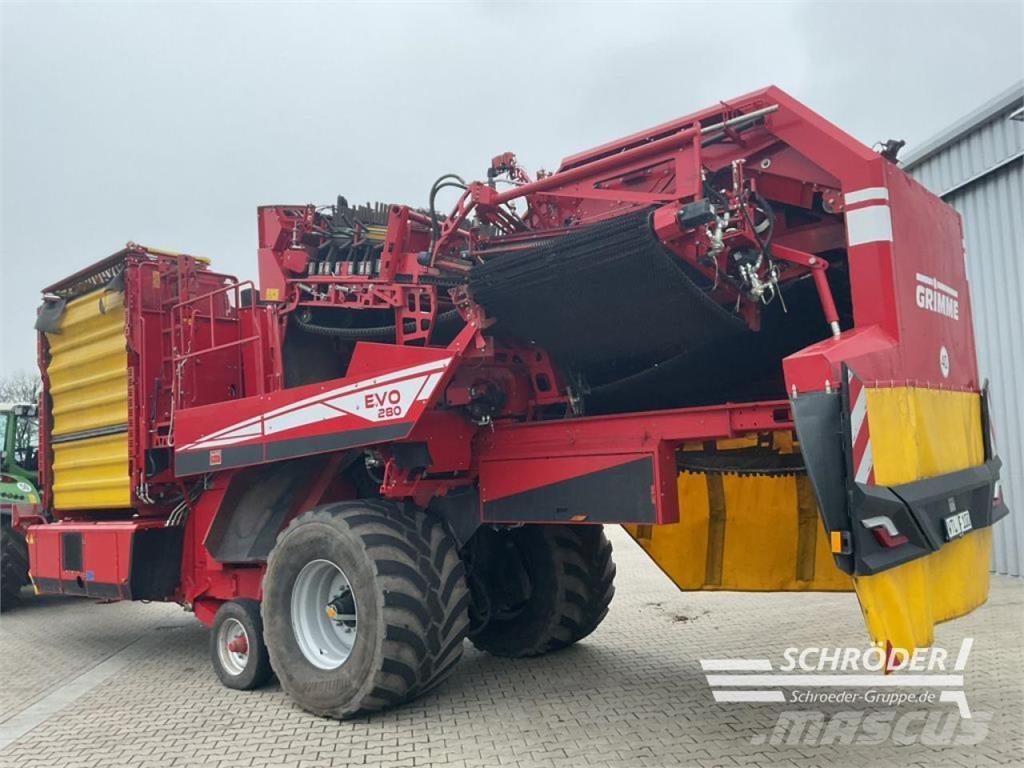 Grimme EVO 280 Skupljači i kopači krumpira