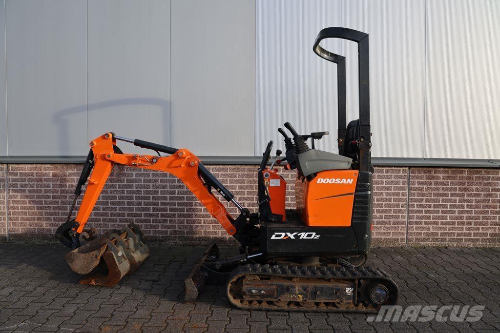 Doosan DX10 Mini bageri <7t