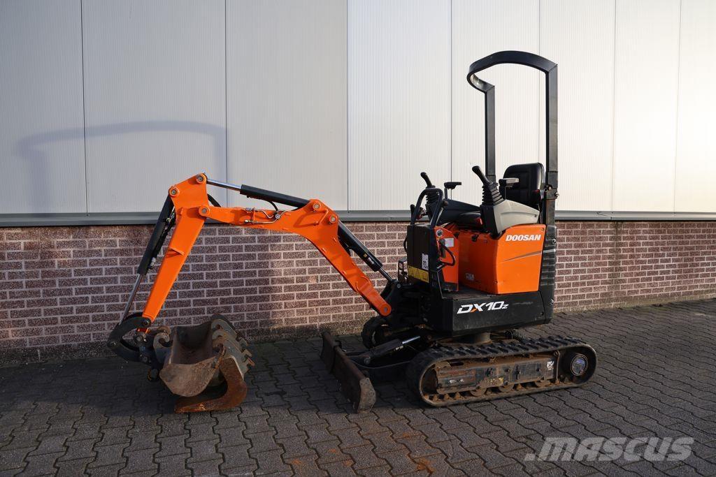 Doosan DX10 Mini bageri <7t