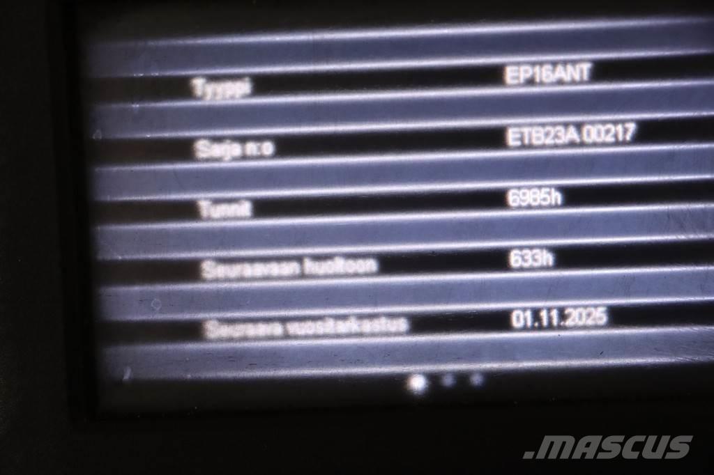 CAT EP16ANT Električni viličari