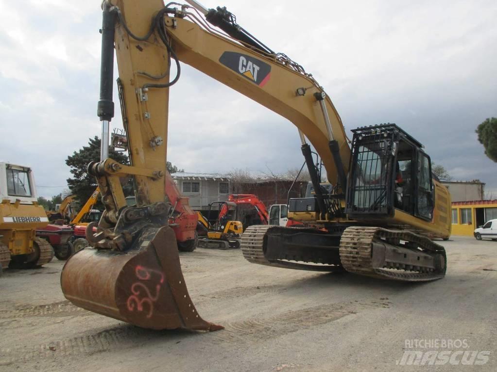 CAT 329 E LN Bageri gusjeničari