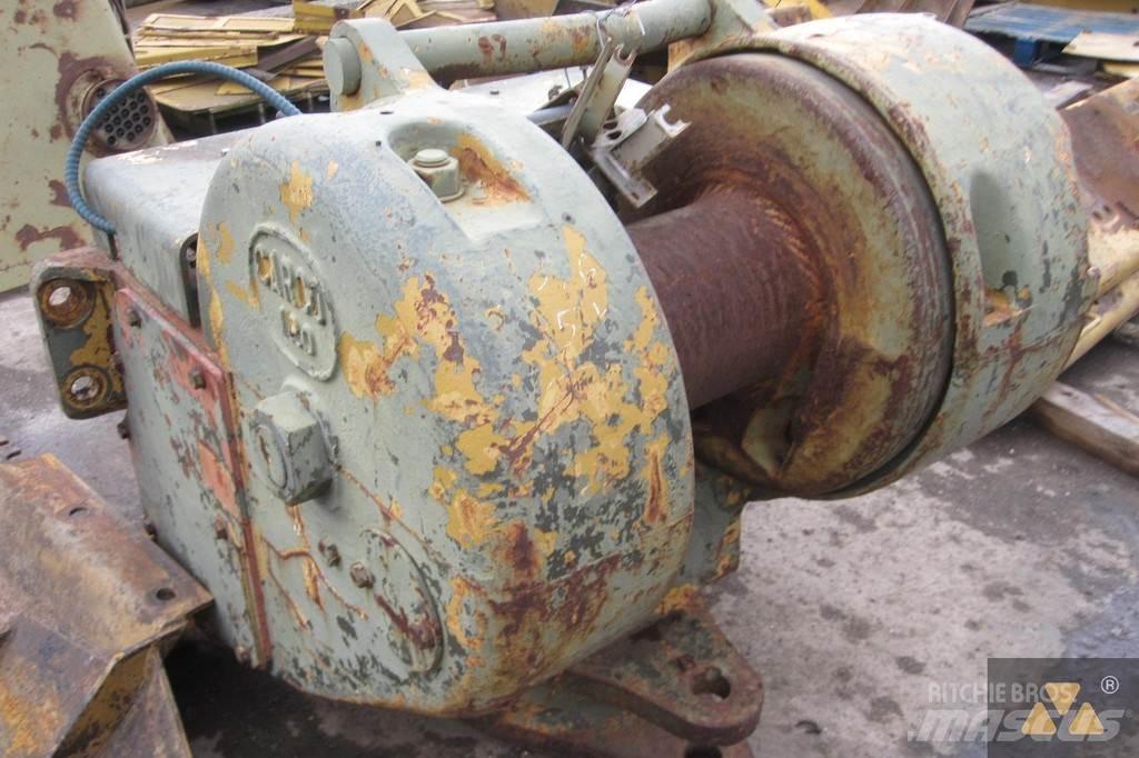 CAT D8K winch Ostale komponente