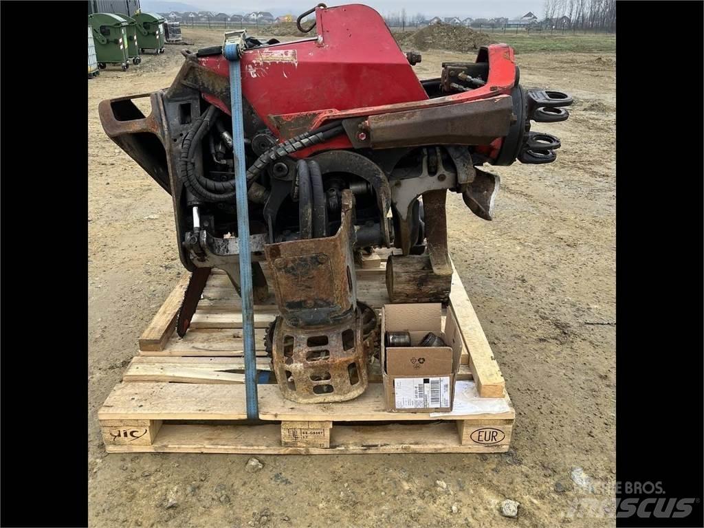 Komatsu 350.2 Glave za kombajne