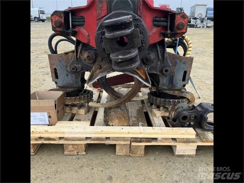 Komatsu 350.2 Glave za kombajne