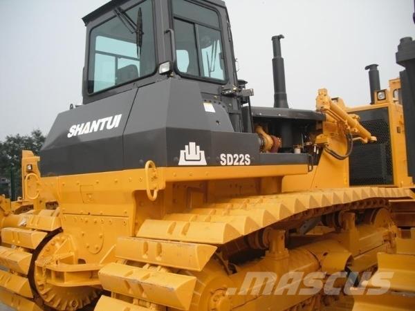 Shantui SD22S Buldožeri gusjeničari