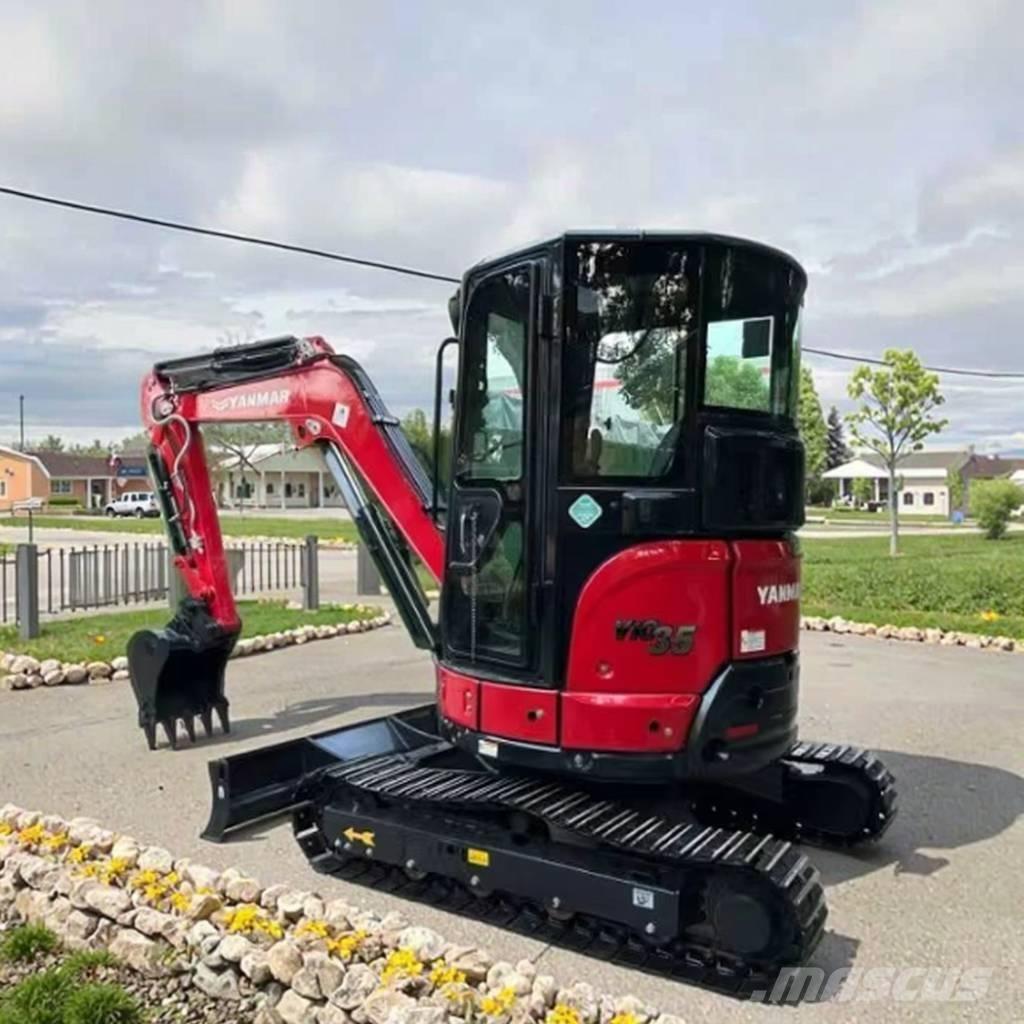 Yanmar vio35-6B Mini bageri <7t
