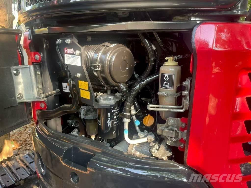 Yanmar vio35-6B Mini bageri <7t