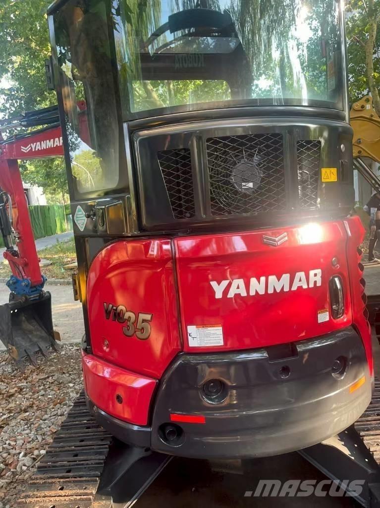 Yanmar vio35-6B Mini bageri <7t