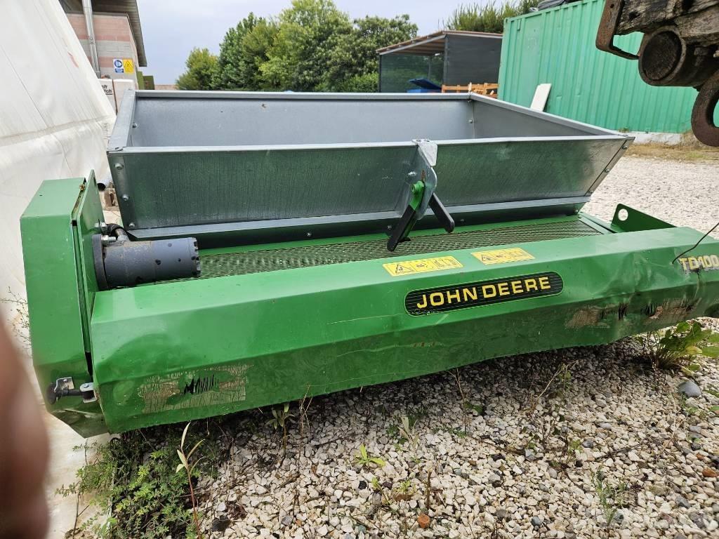 John Deere TD 100 Proširenje za viljuške
