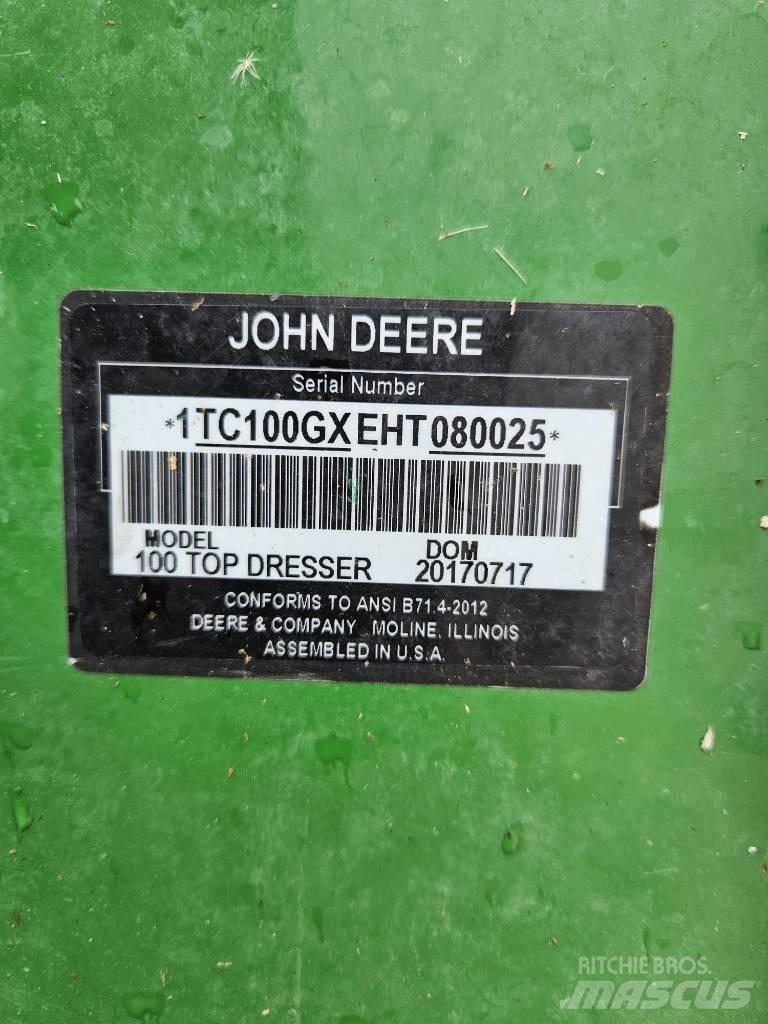 John Deere TD 100 Proširenje za viljuške
