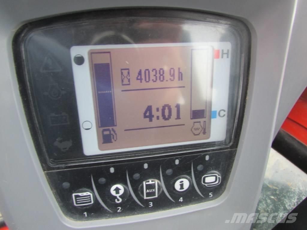 Kubota U 55-4 Mini bageri <7t