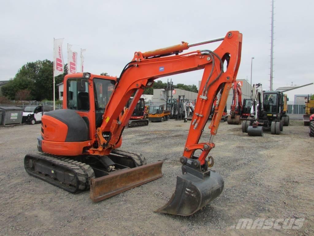 Kubota U 55-4 Mini bageri <7t