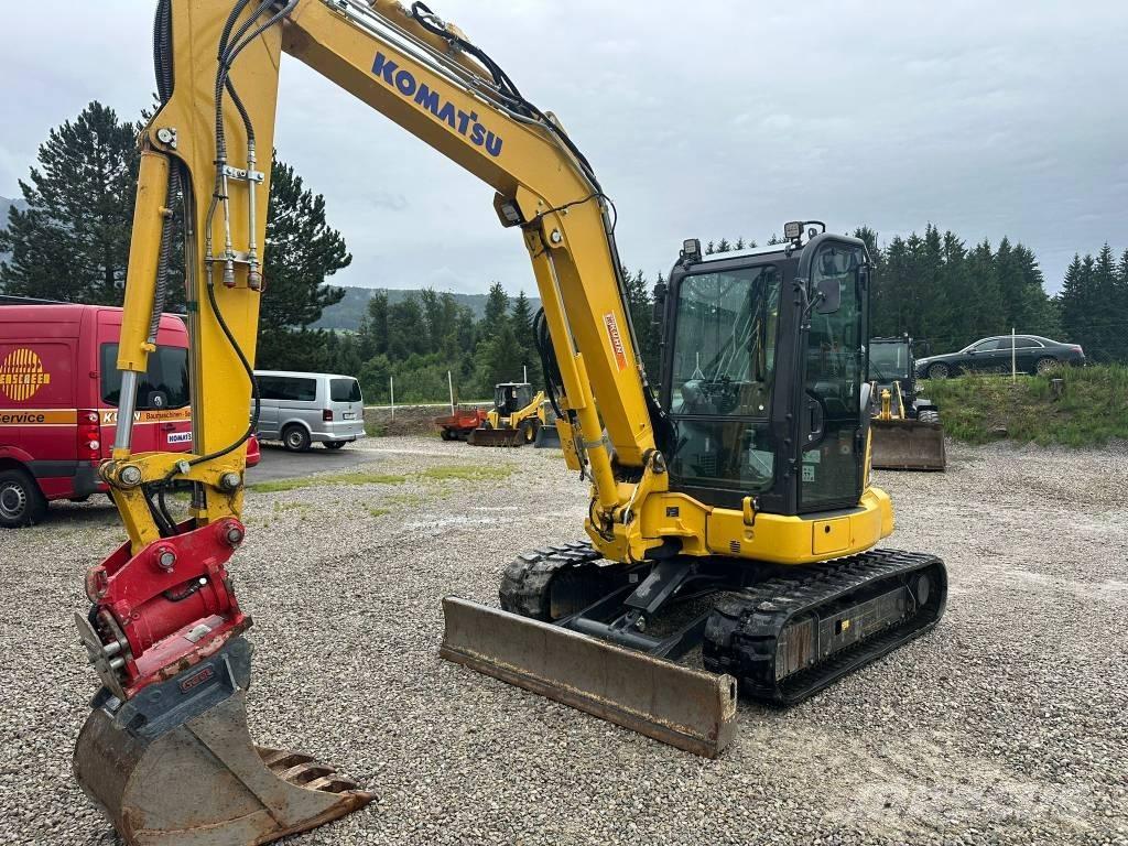 Komatsu PC 58 MR-5 Mini bageri <7t
