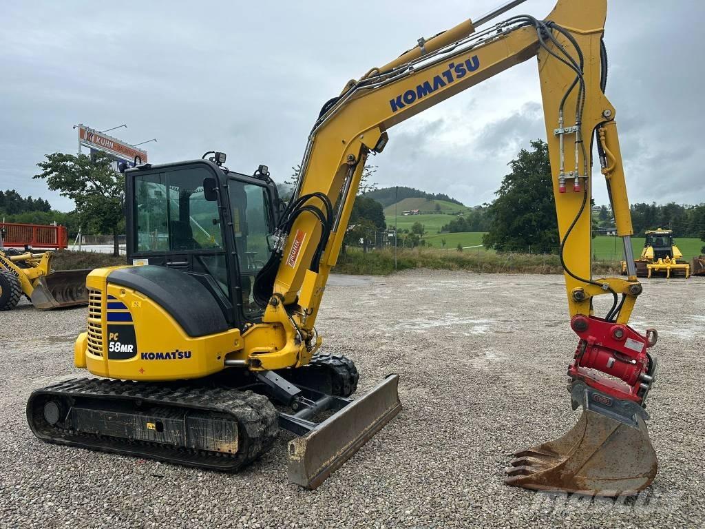 Komatsu PC 58 MR-5 Mini bageri <7t