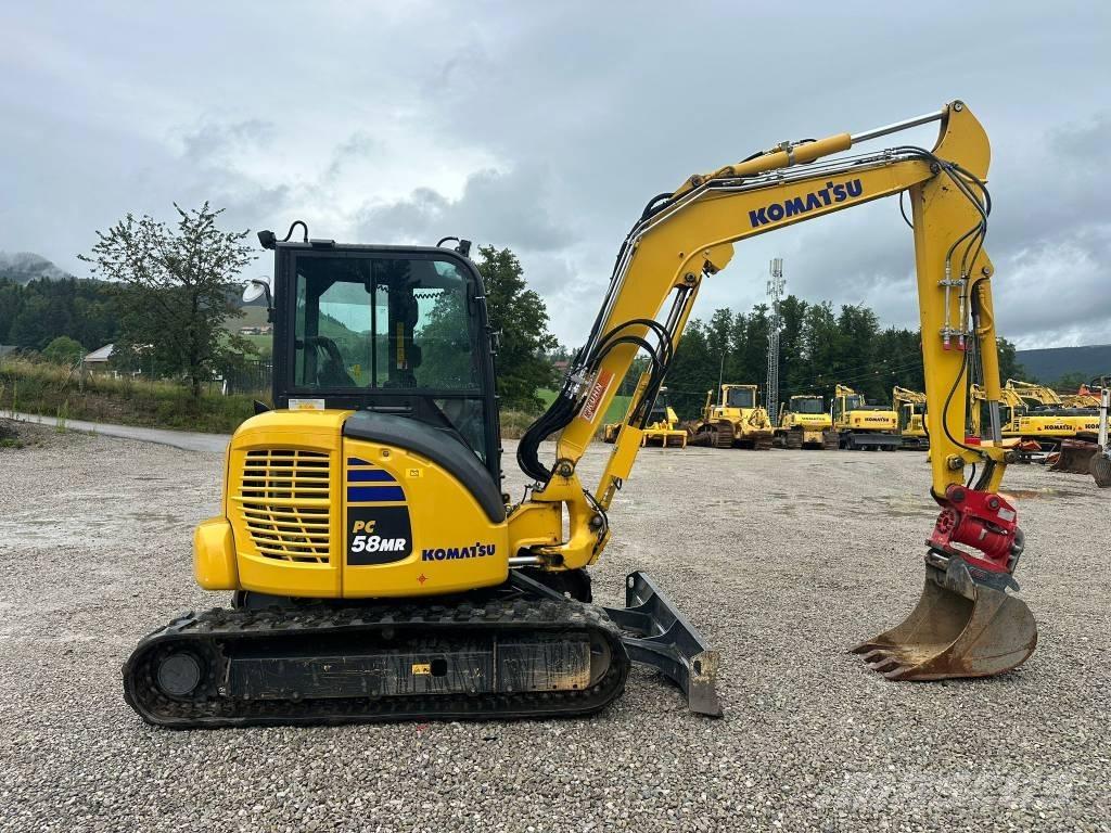 Komatsu PC 58 MR-5 Mini bageri <7t