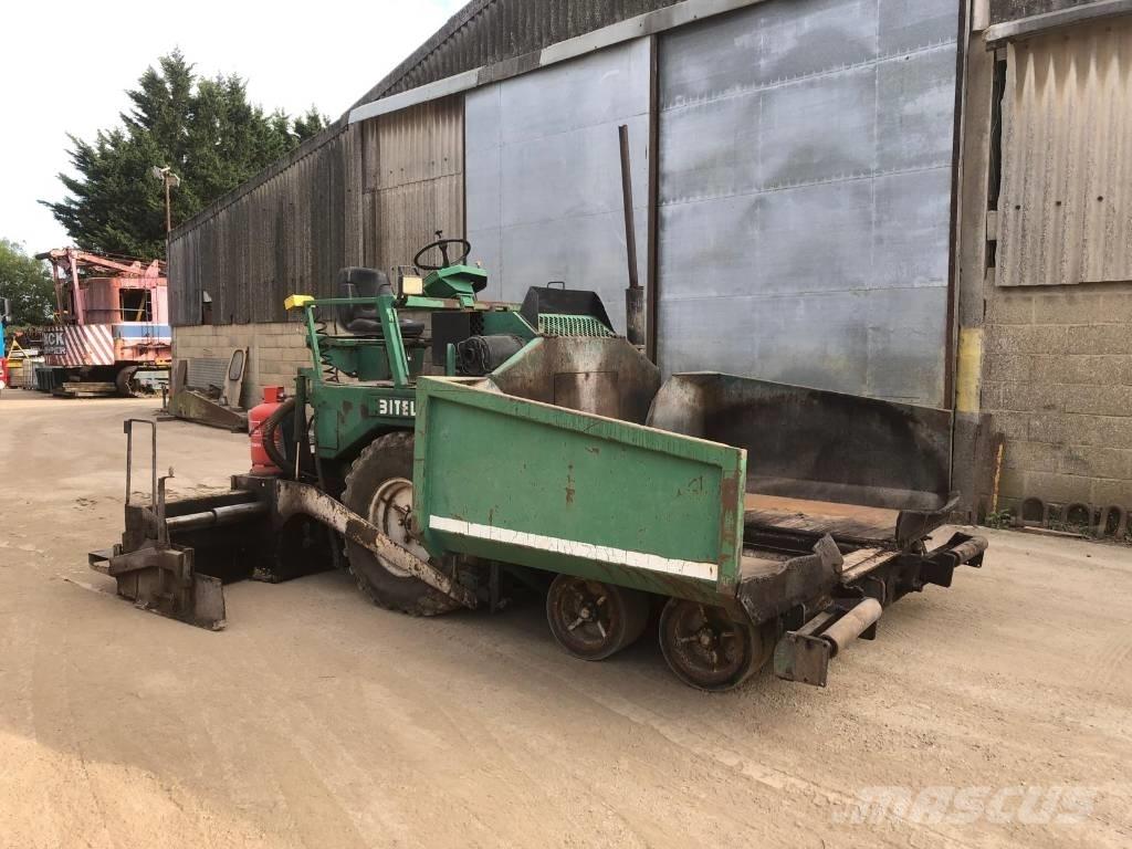 Bitelli BB 30 Asfaltni finišeri