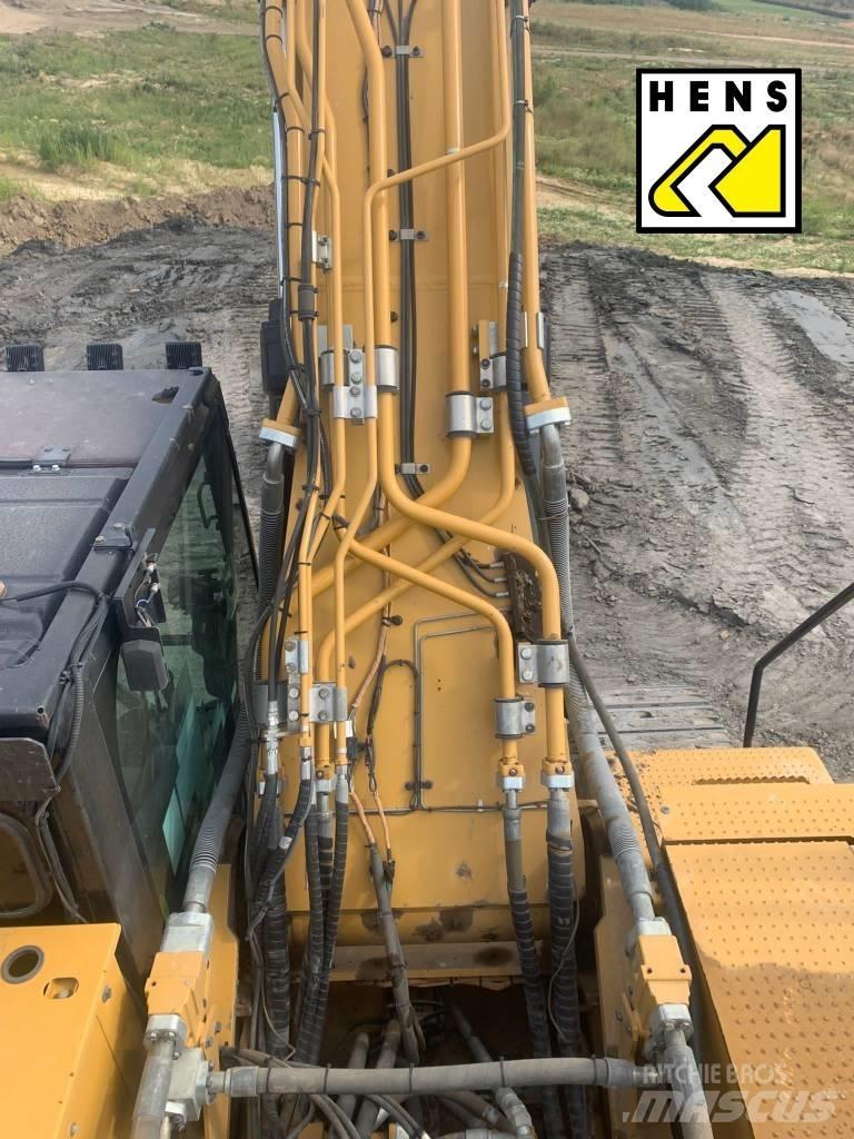 CAT rupsgraafmachine Bageri gusjeničari