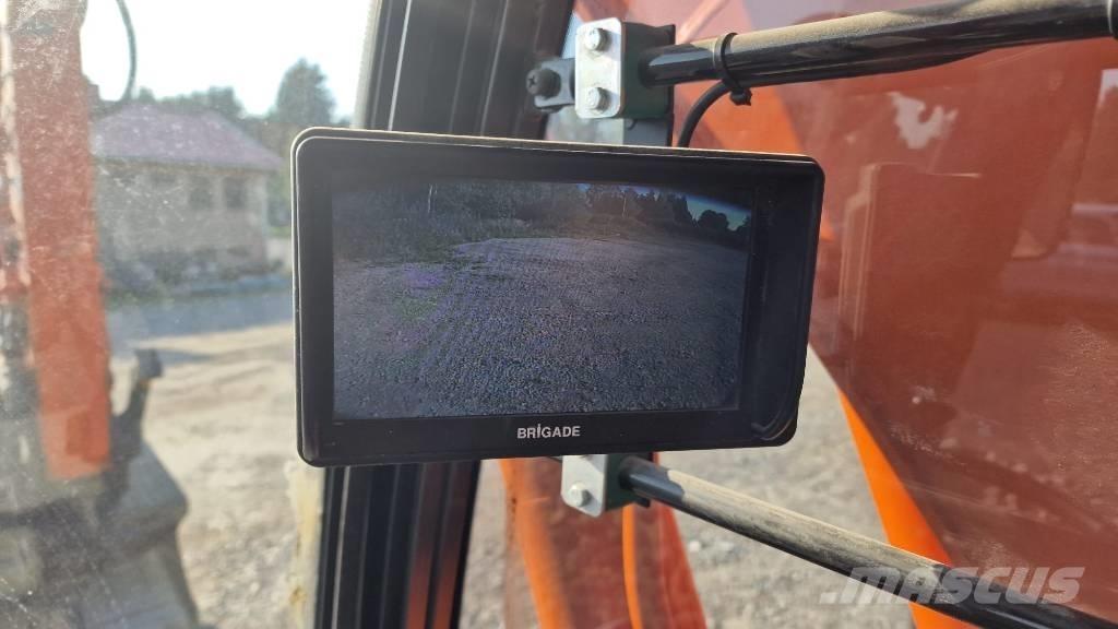 Hitachi ZX 170 W-6 Bageri na kotačima