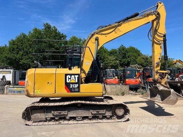 CAT 313 F LGC Bageri gusjeničari
