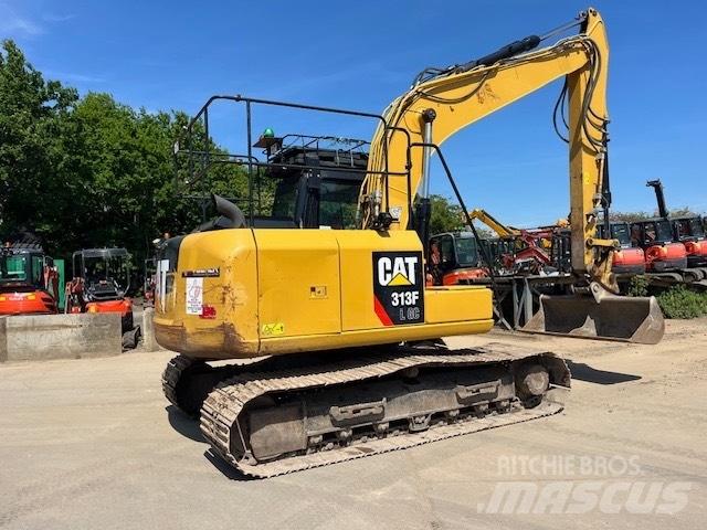 CAT 313 F LGC Bageri gusjeničari