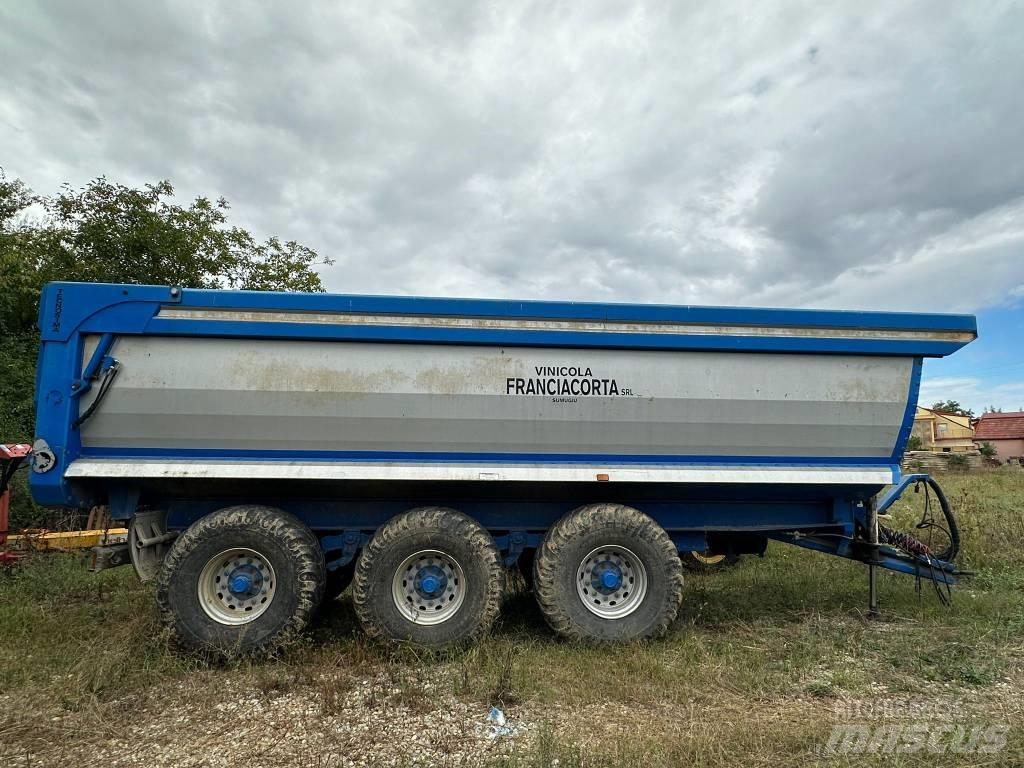  Tecnosima BA200D7P Sanduk prikolice
