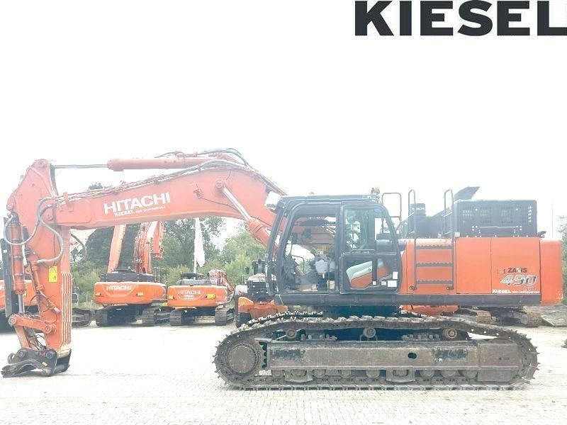 Hitachi ZX 490 LCH-7 Bageri gusjeničari